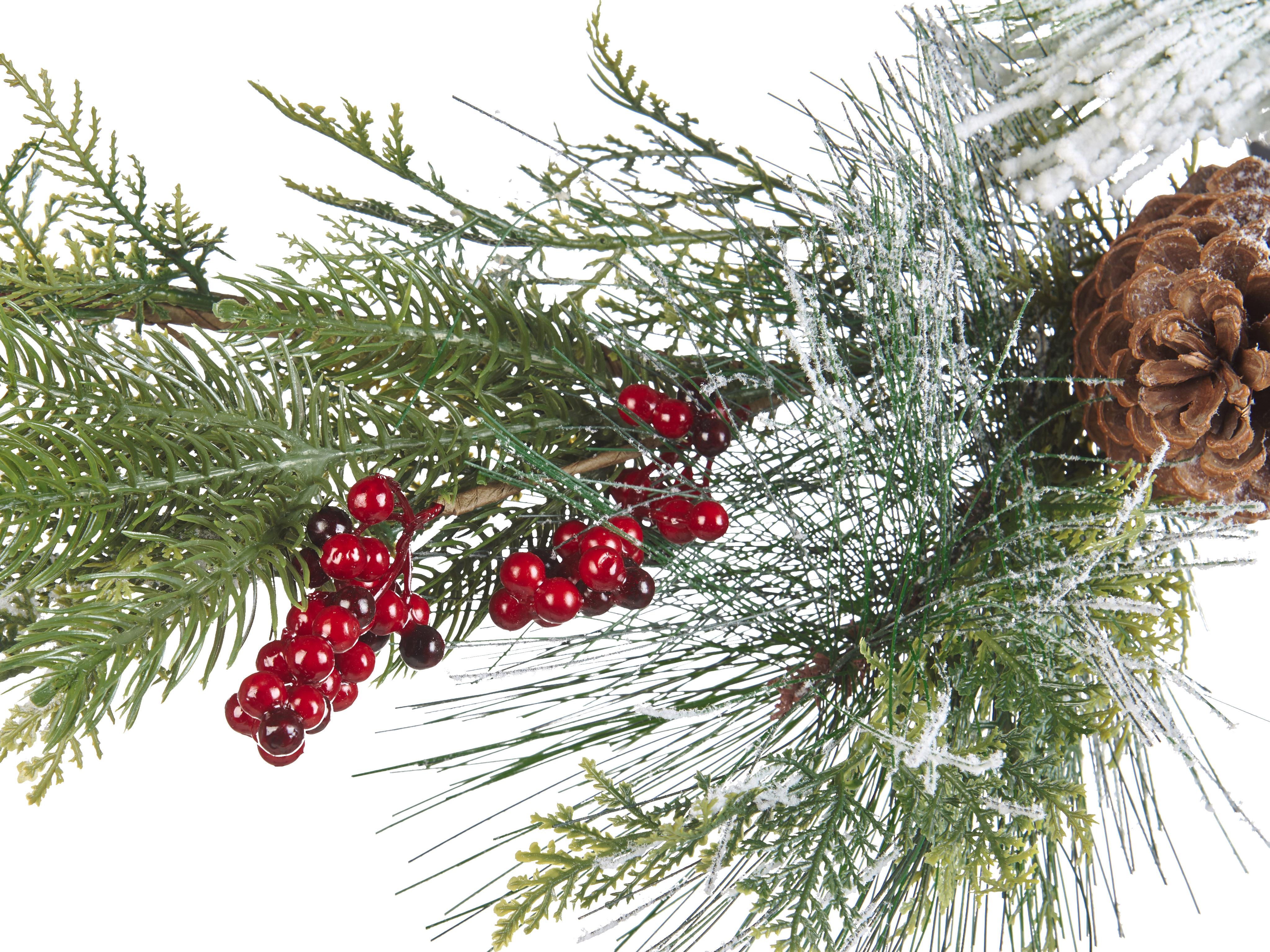 Kerstguirlande SORIA 150 cm Groen