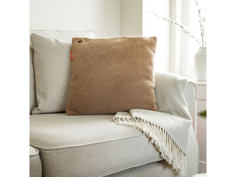 Bodi-Tek Heizkissen Cozy Una Wooly Akkubetrieb, Choco Wärmekissen für mehr Komfort und Wärme