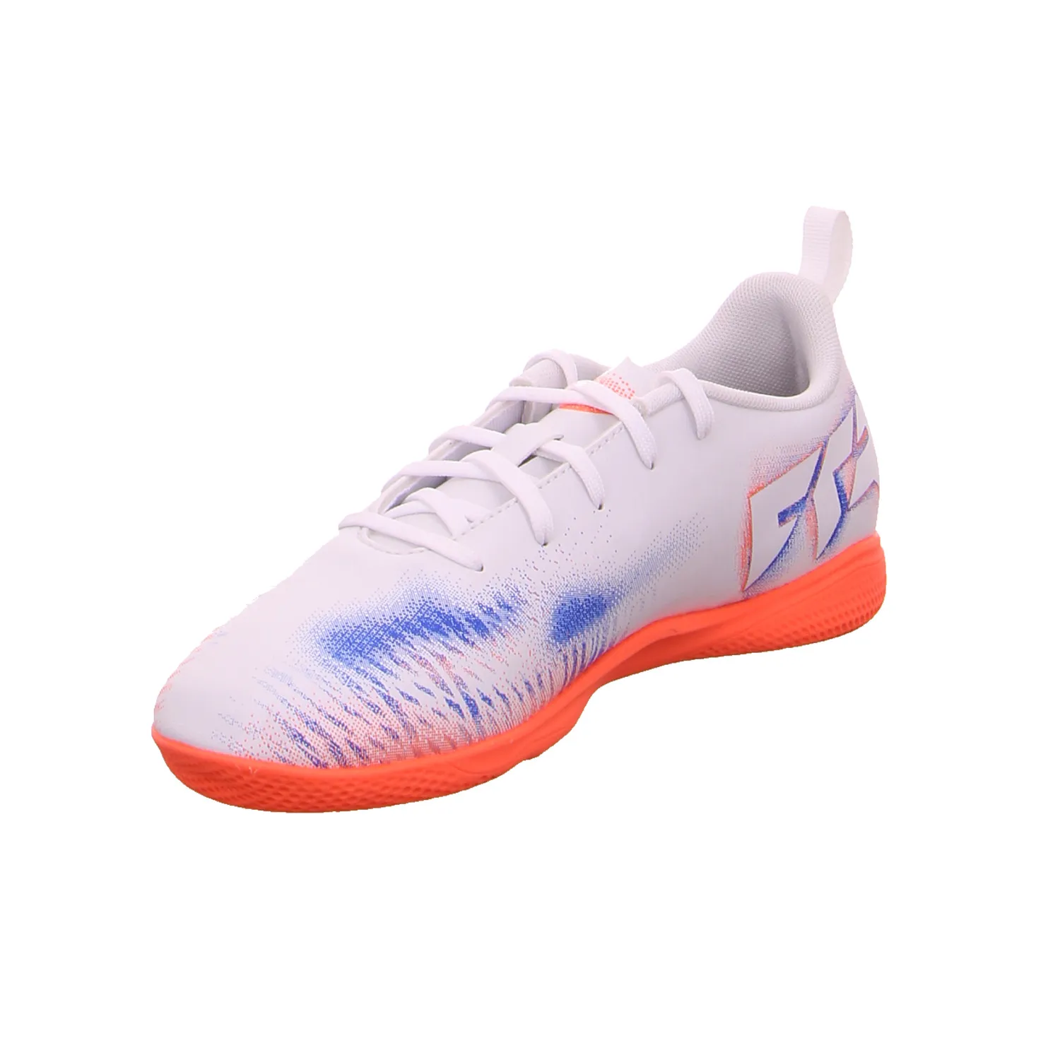 PUMA Kinder Indoor Weiss Lederimitat
