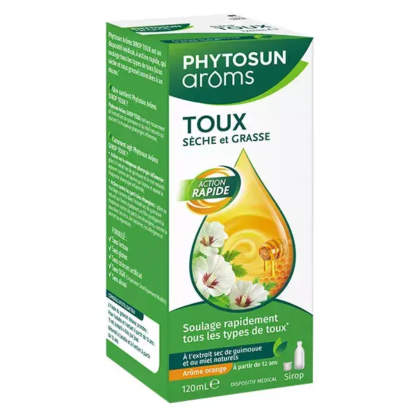 Xarope para Tosse Phytosun Arôms 120ml