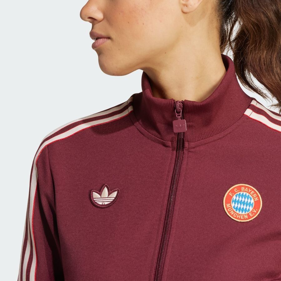 Adidas Original Veste de survêtement FC Bayern Terrace Icons