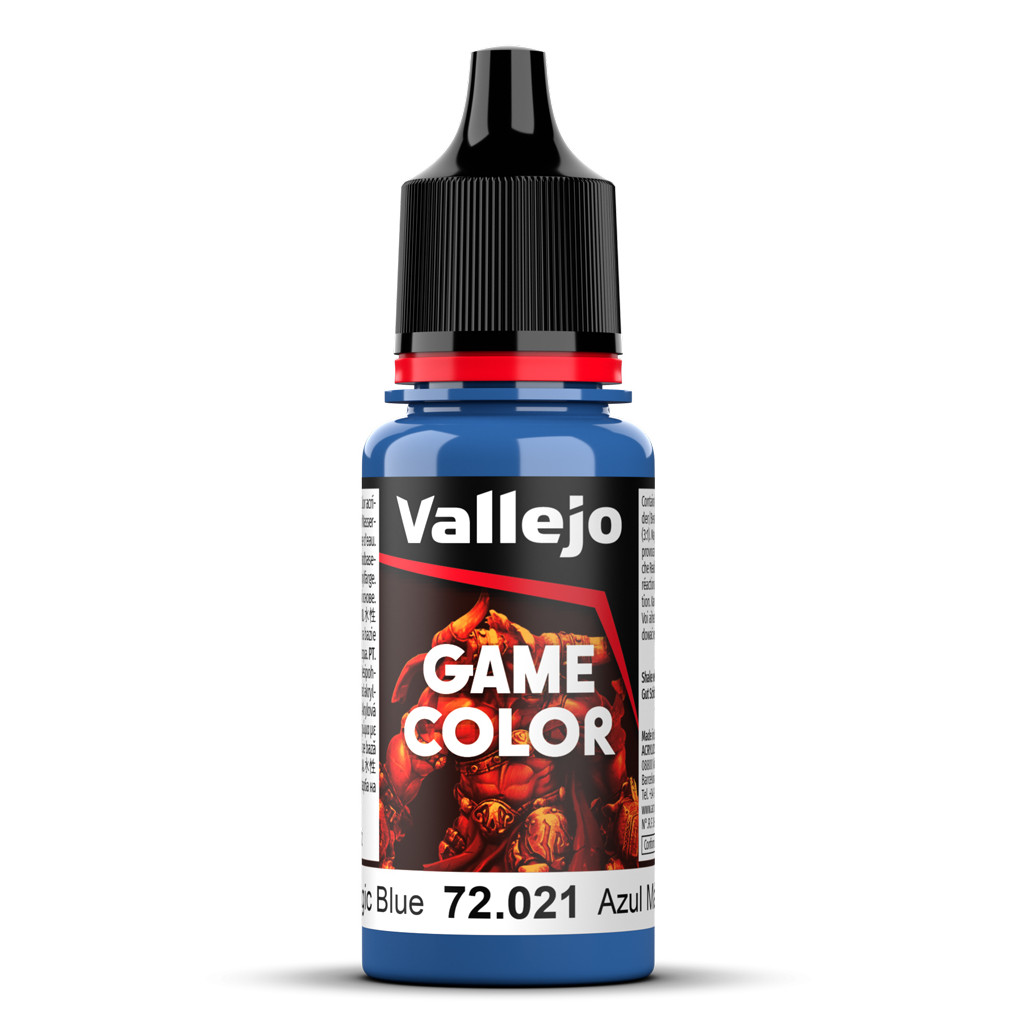 Vallejo - Game Color : Magic Blue
