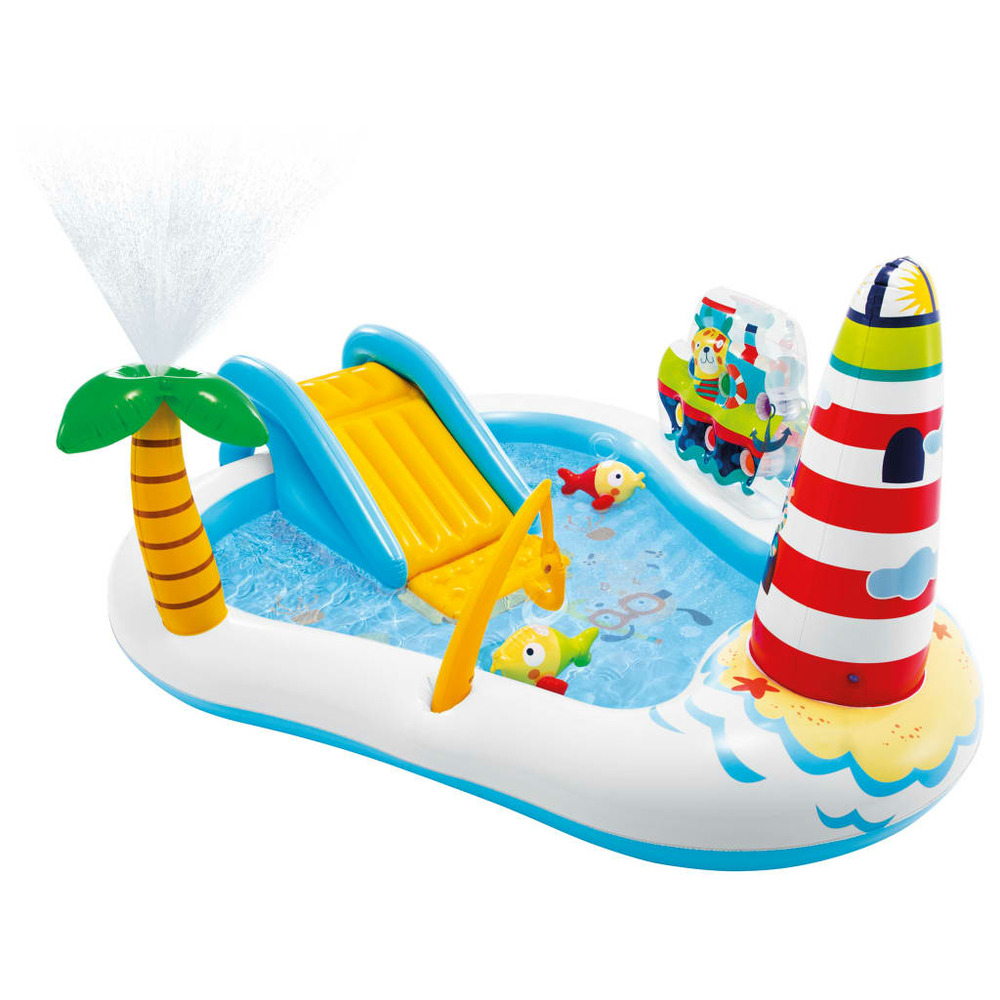 Centre de jeu de pêche 218x188x99 cm