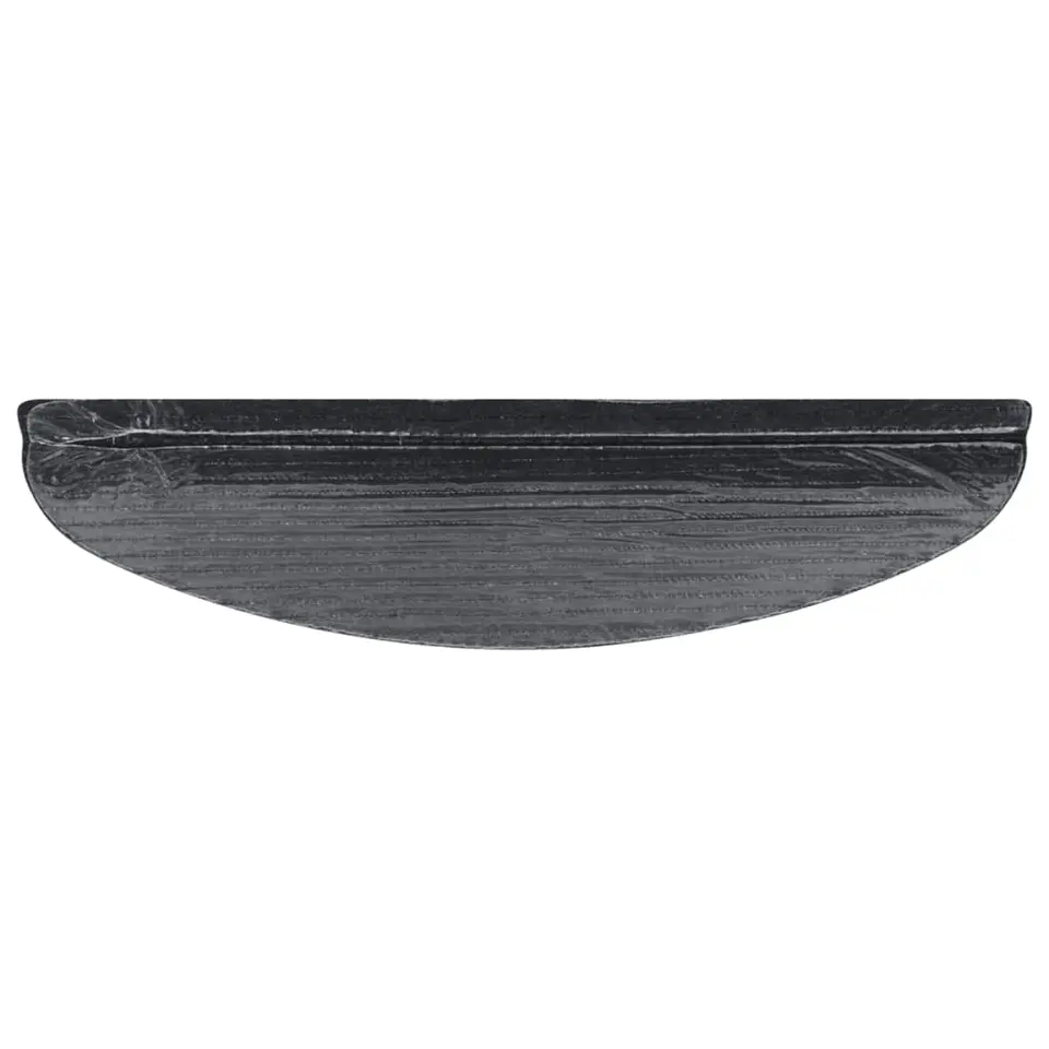 vidaXL - Trapmat - Antraciet - Stof - 65 x 22.5 x 3.5 cm - 10 stuks
