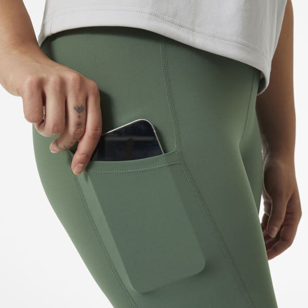 Collant trail HELLY HANSEN RAPIDE LEGGING W SPRUCE