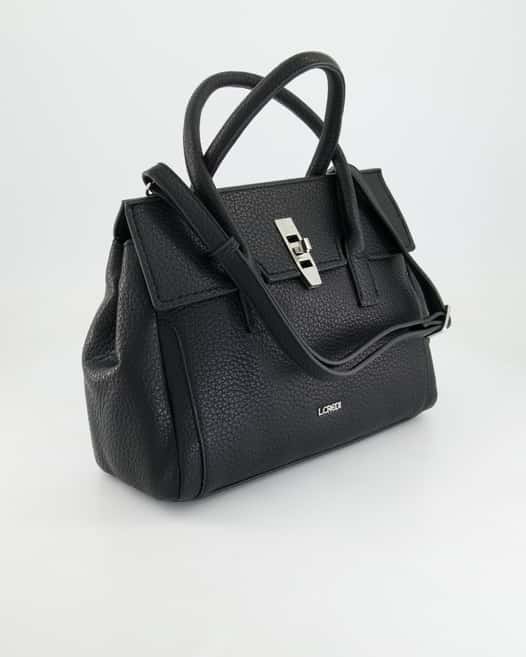 L.Credi Odila Handtasche in Schwarz