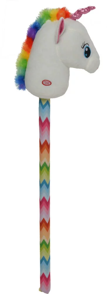 PELUCHE TETE DE LICORNE