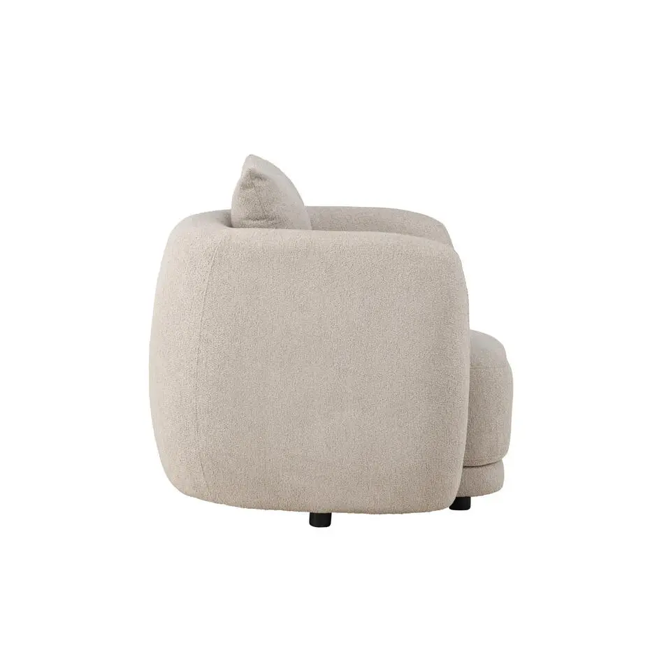 Fauteuil Beige Stof - 110x97x72cm - Cielo