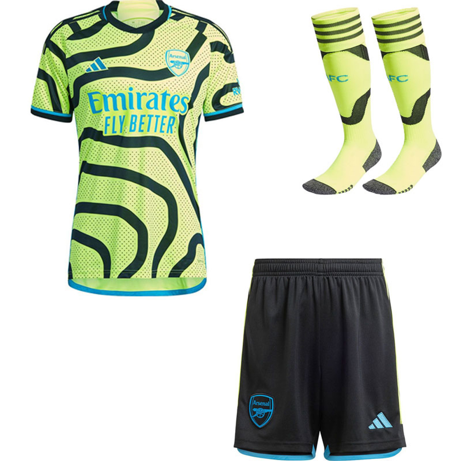 adidas Arsenal Uit Tenue