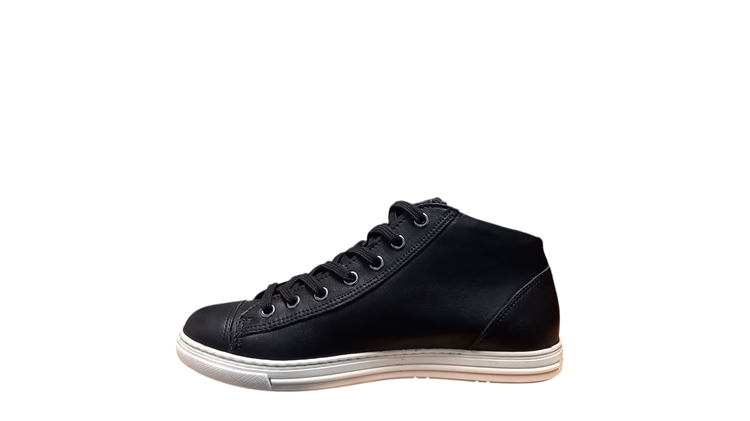 AQA Shoes A8780 A36 Velvet Black