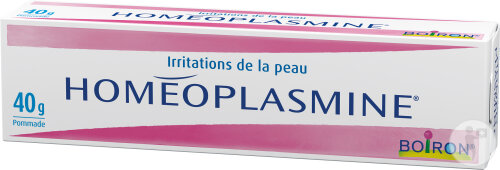 Boiron Homeoplasmine Pommade Irritation De la Peau Tube 40g
