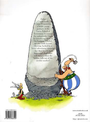 Asterix: Obelix and Co.: Album 23 - Asterix (Paperback)