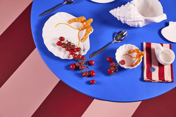 BYON Plate Shell S White