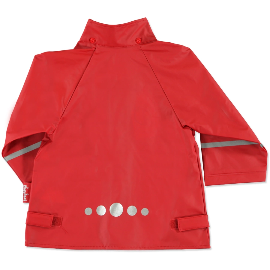 Playshoes Regenjacke Basic rot