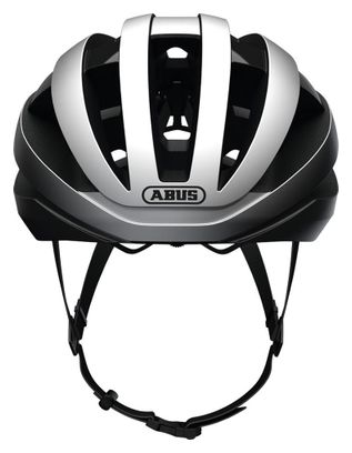 Casque Abus Viantor Argent Noir