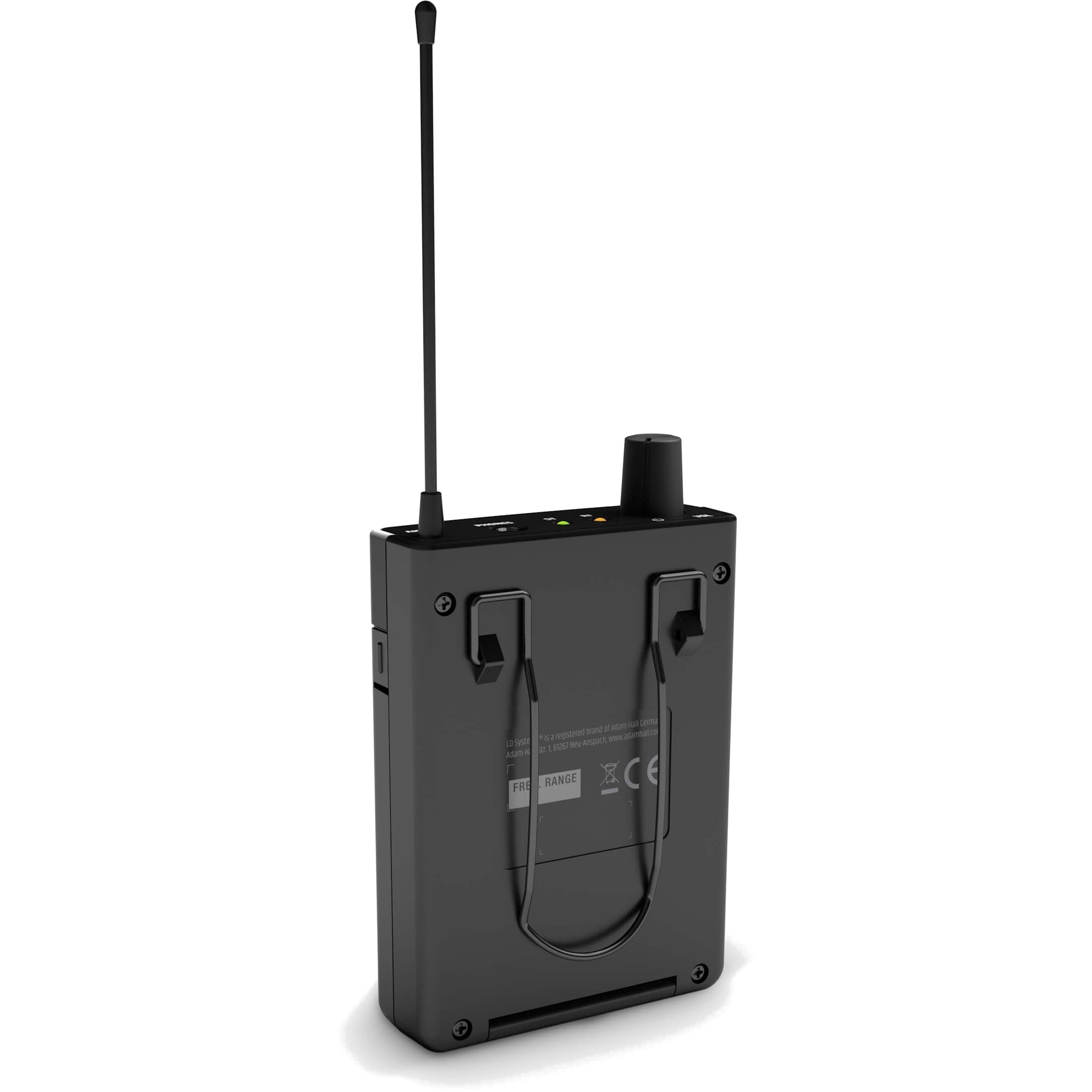 LD Systems U306 IEM in-ear monitorsysteem (655-679 MHz)