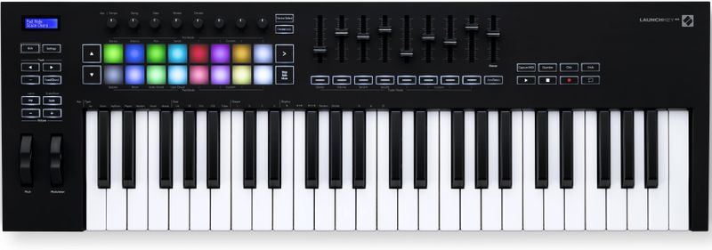 Novation - Launchkey 49 MK3 - MIDI-controller Toetsenbord