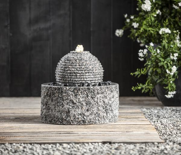 Dehner Granit-Gartenbrunnen Bern, ca. Ø42/H45