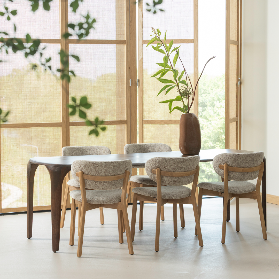 WOOOD Fiore Eettafel
