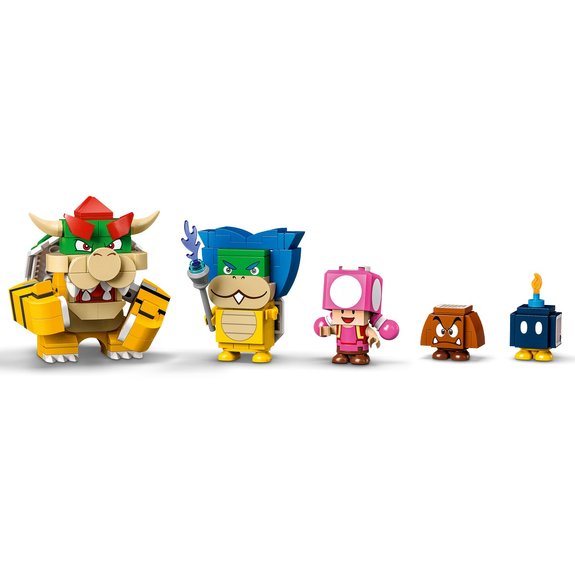 Ensemble d’extension Le château de Peach Lego Super Mario 71408