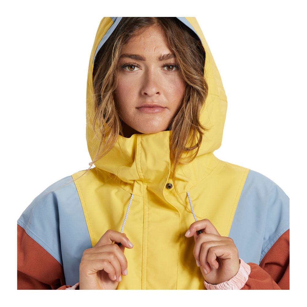 DC Shoes CHALET - Veste ski Femme repurpose