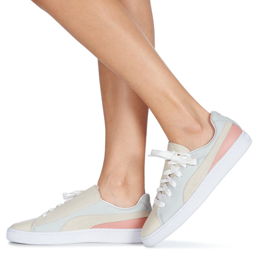 Puma - WN BASKET CRUSH PARIS.GRAY - Beige