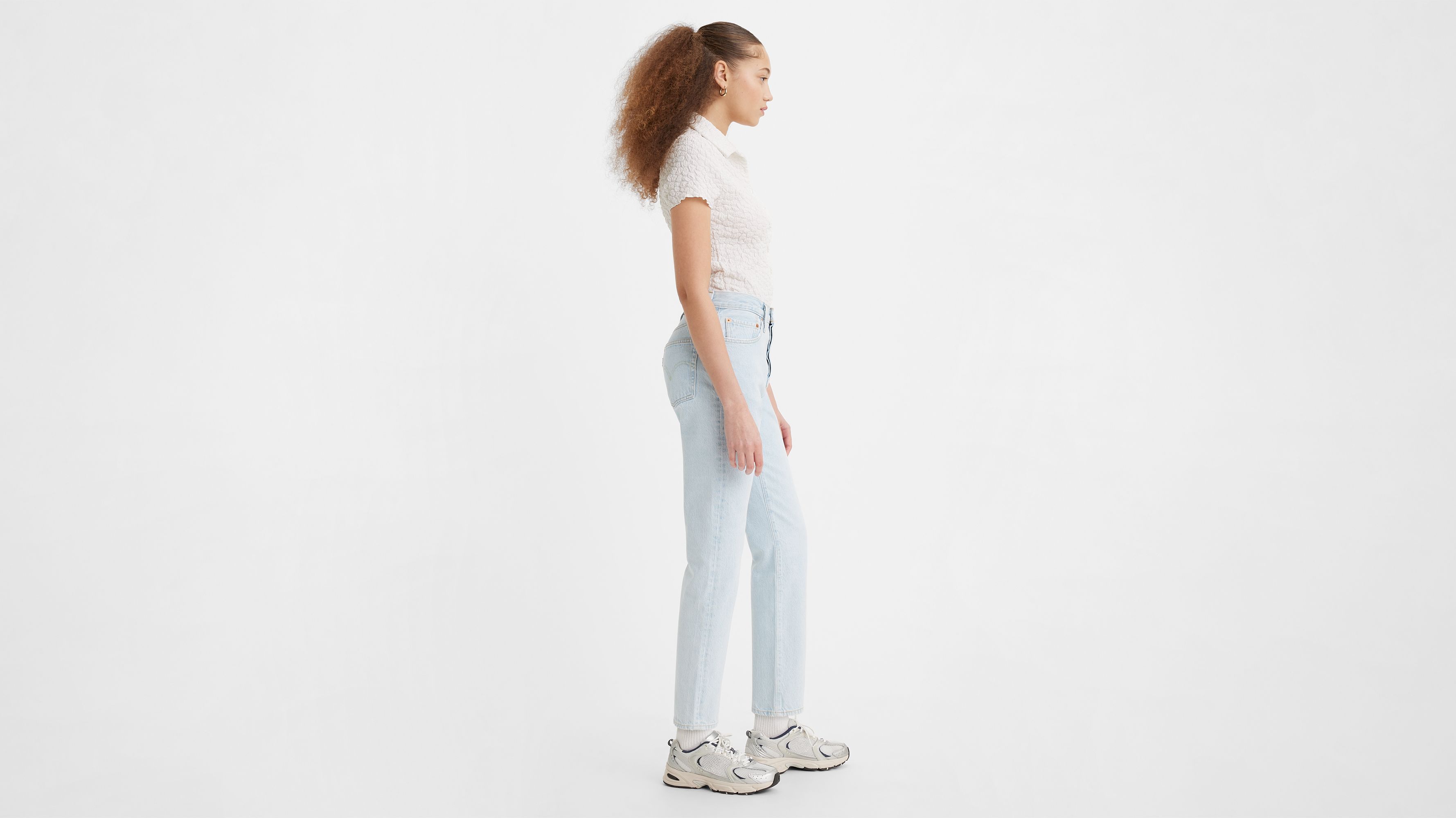 Jean 501® Levi's® Original - Ice Cloud Lb - Bleu