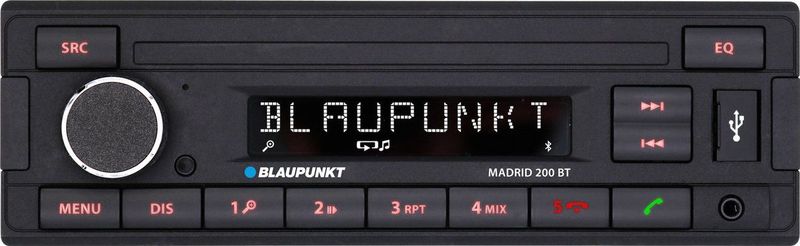 BLAUPUNKT Madrid 200 BT - USB/BT/AUX