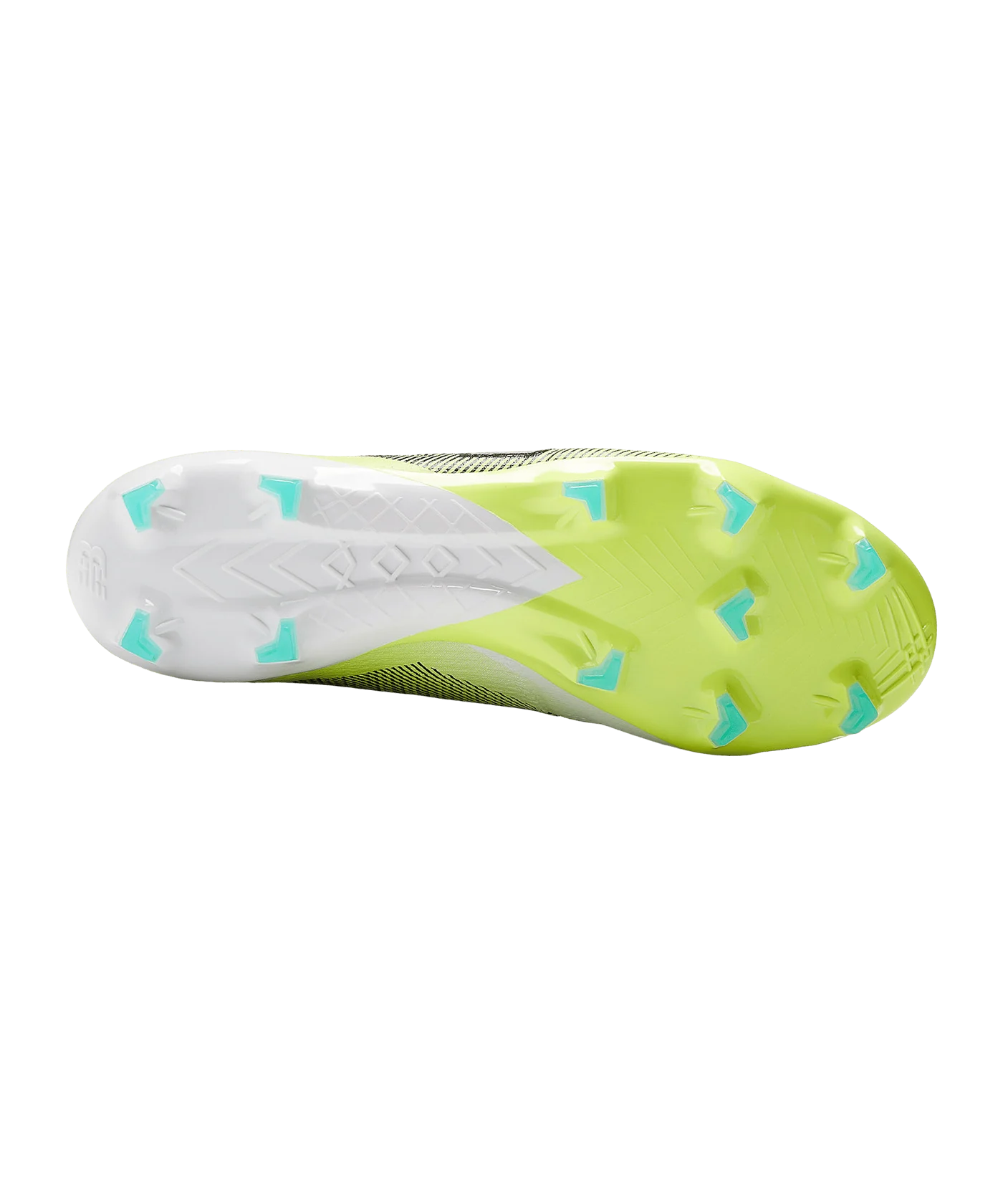 New Balance Furon Pro v7+ FG United in FuelCell Weiss FH75