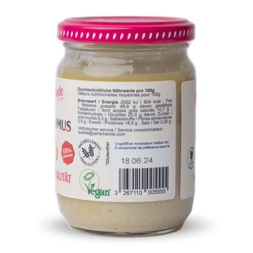 Sunday Natural Products  CREMIGESCASHEWNUSSMUS BIO