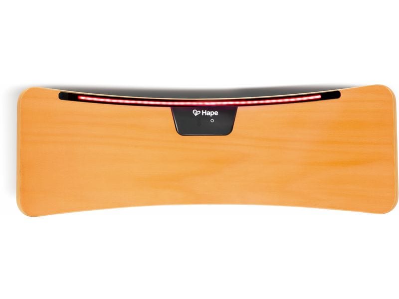 Hape Intelligent Balance Board Balancierwippe mit interaktiver Lichtsteuerung