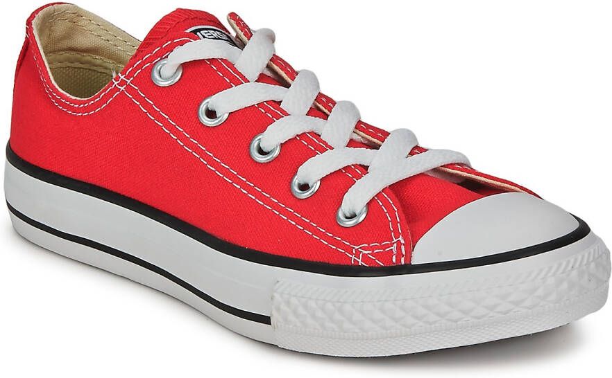 Converse Chuck Taylor All Star Ox Sneakers Unisex rood wit