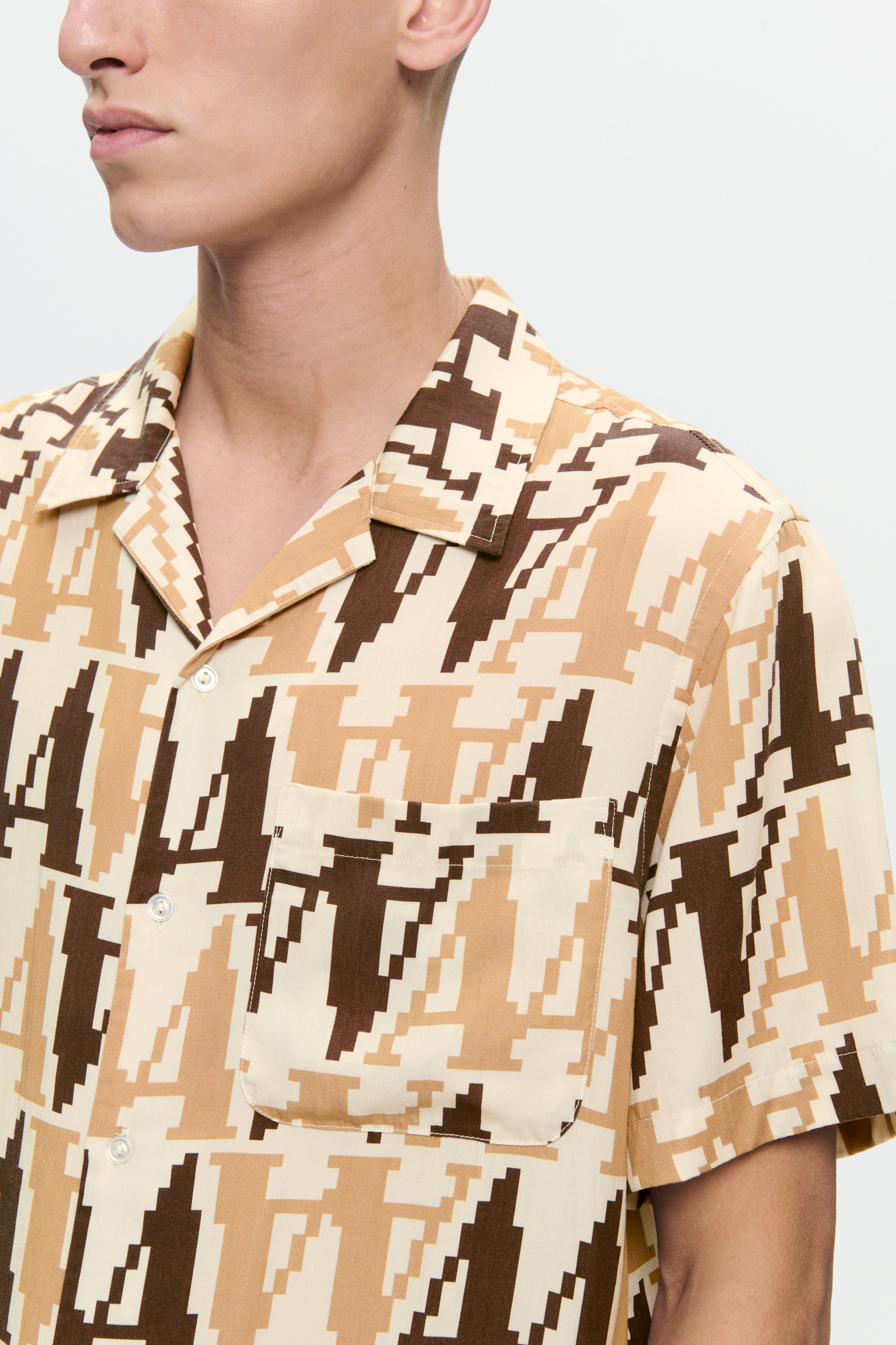 DOUBLE A BY W.W. MEN WWNoa Overhemd