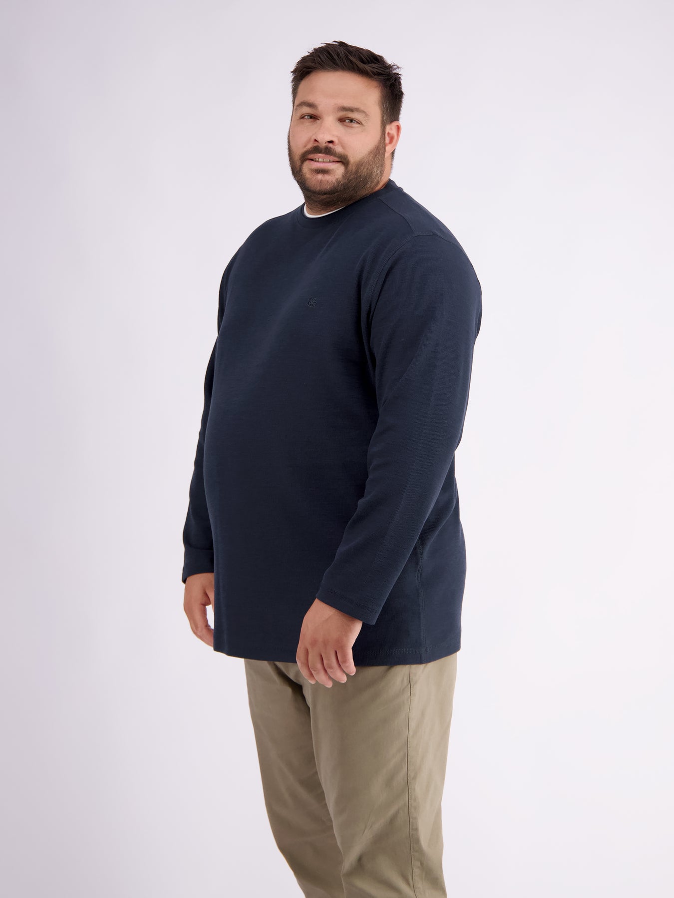 Longsleeve. Structure