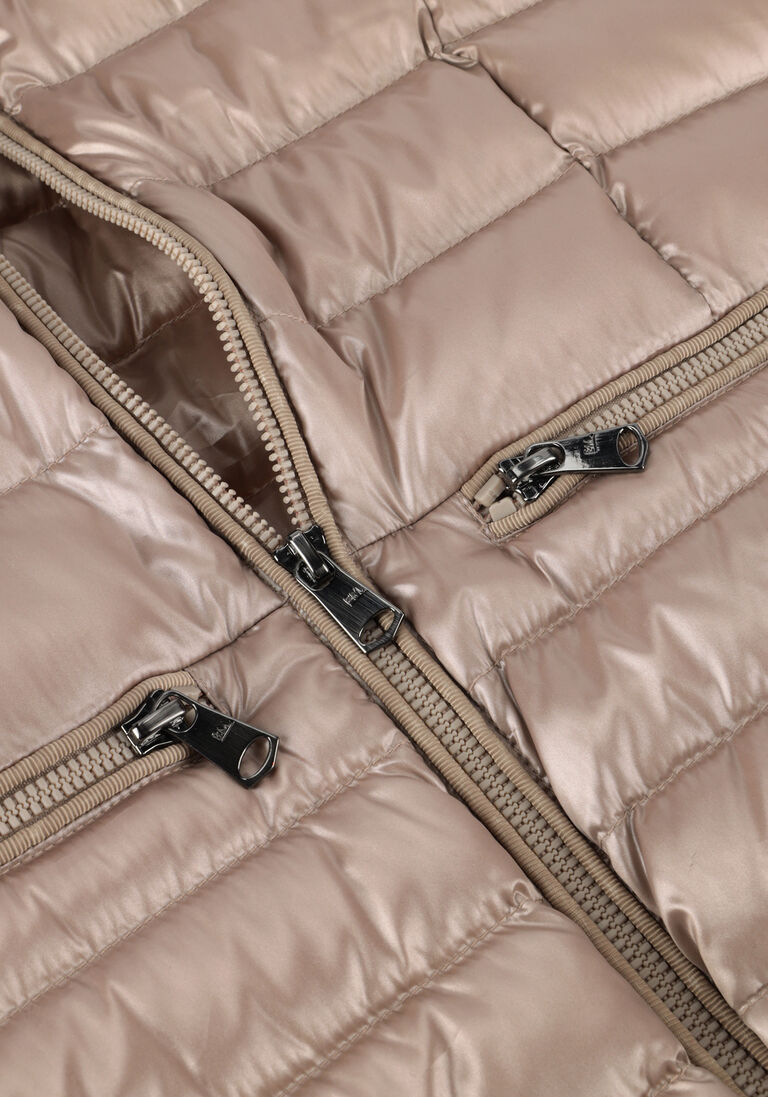 bronskleurig beaumont jack lila jacket