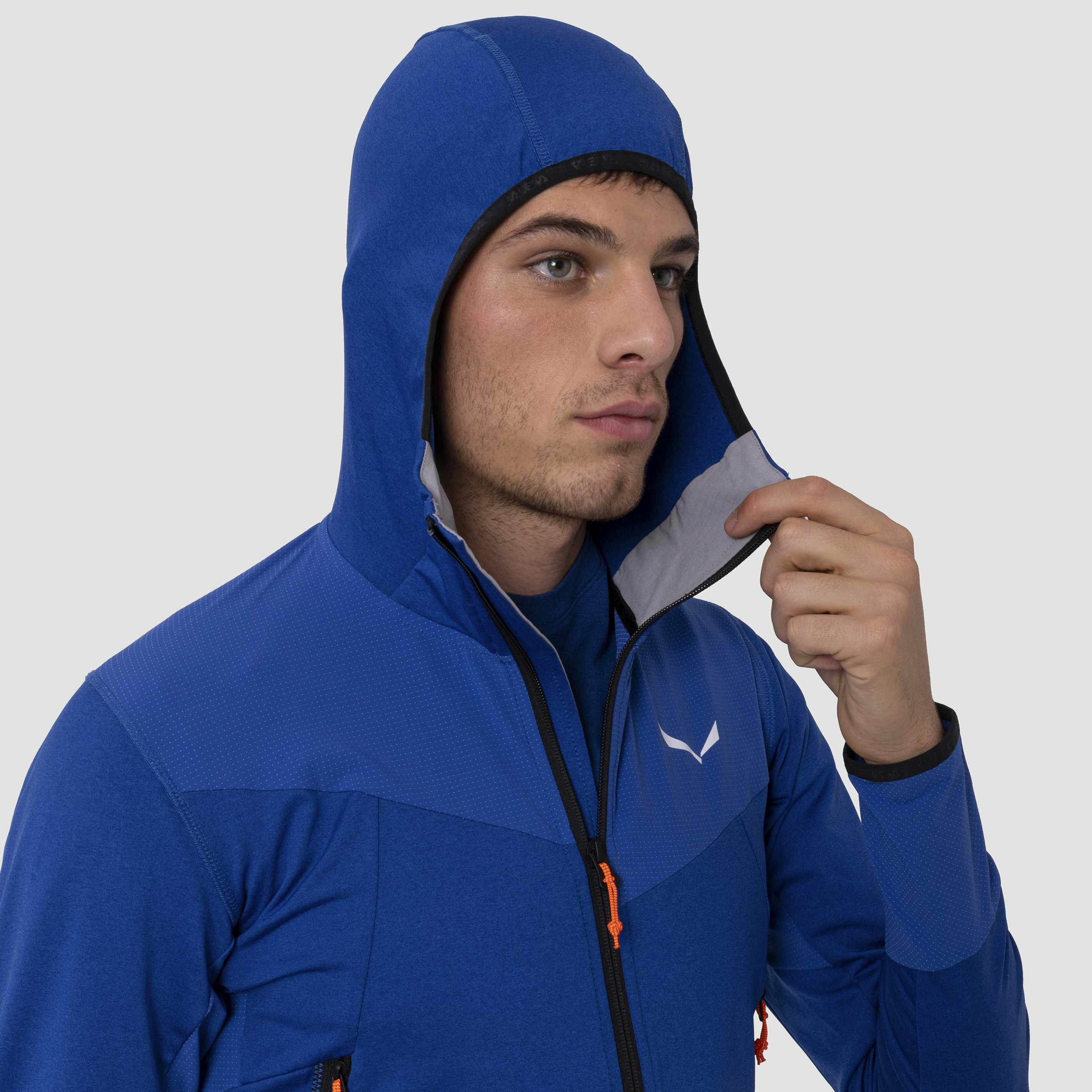 Agner Hybrid Polarlite Durastretch Herren Kapuzenjacke