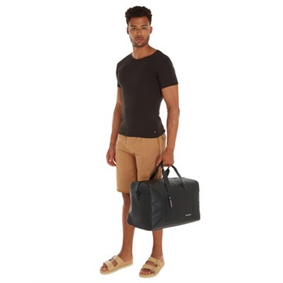 Sac de voyage Th Pique Duffle TOMMY HILFIGER