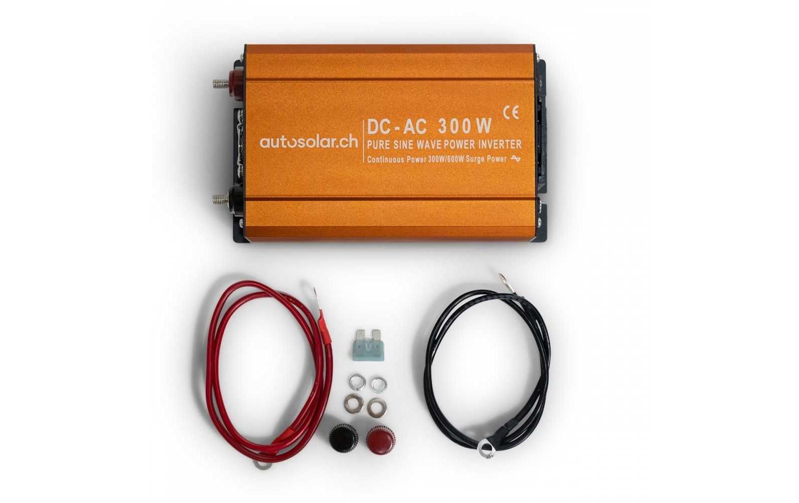 Wechselrichter 12 V DC zu 230 V AC 300 W<br>300W Inverter für Wohmobil
