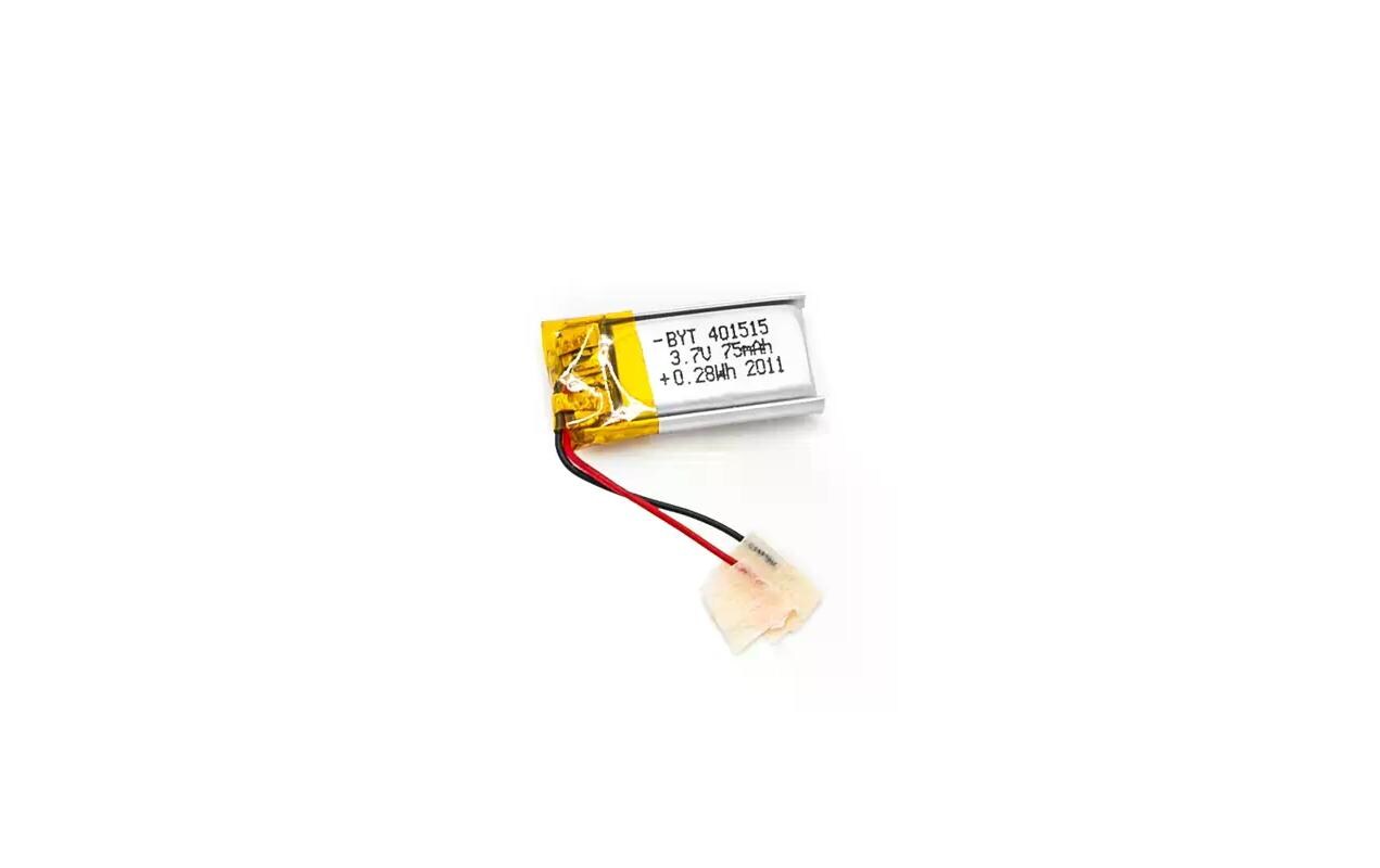 RC-Akku LiPo 75 mAh 3.7 V Micro Rally / Monster TruckErsatzakku zu Turbo Racing Micro Rally / Monster Truck 1:76