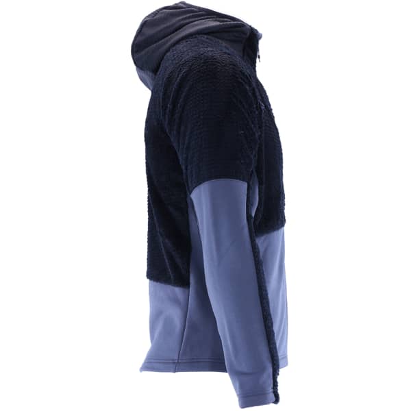 Veste polaire randonnée TERNUA LOFTER HOOD JKT BLACK