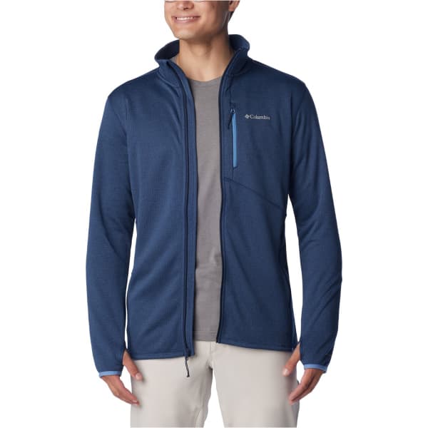 Veste polaire randonnée COLUMBIA PARK VIEW FLEECE FULL ZIP COLLEGIATE NAVY HEATHER