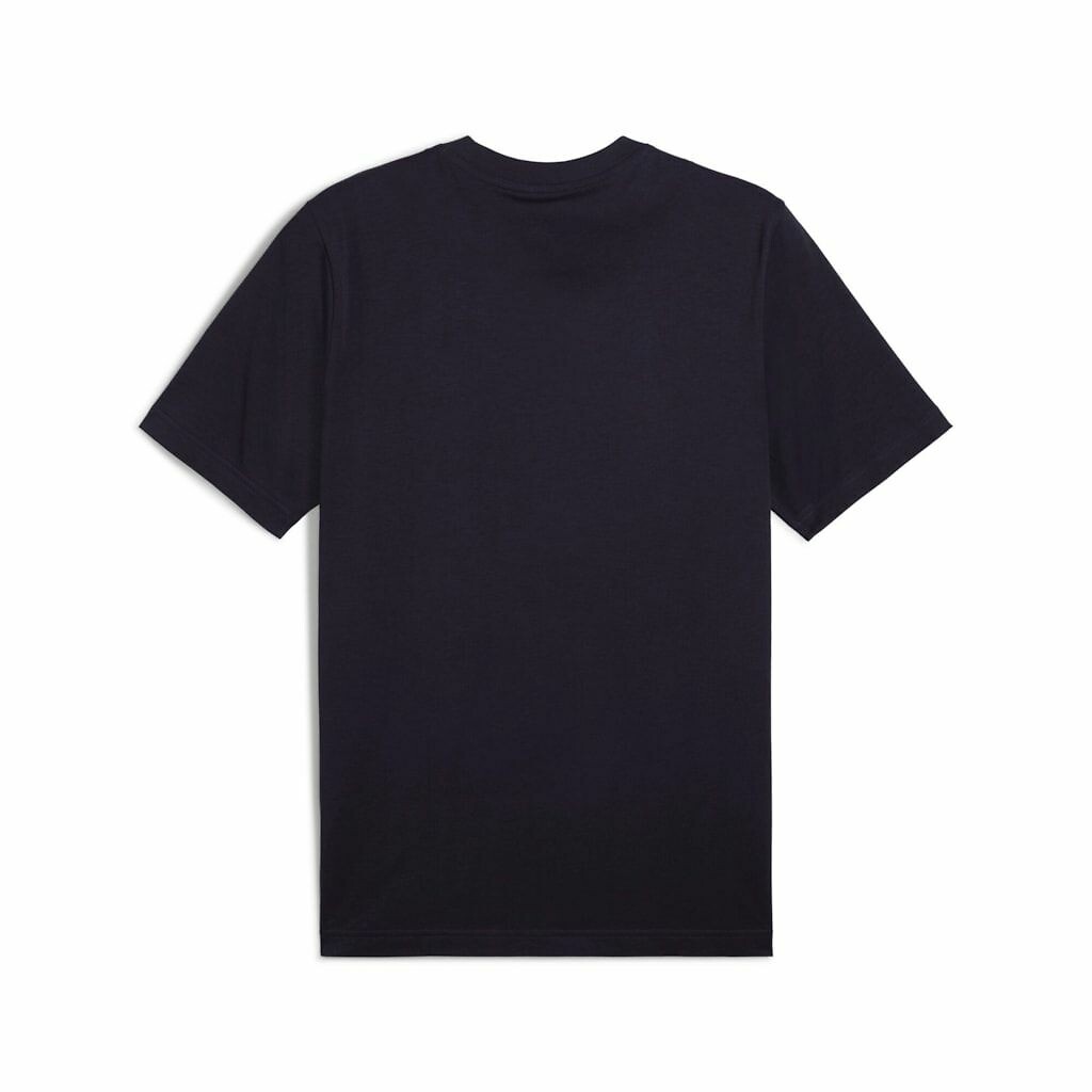 PUMA<br>Camiseta de manga curta, Essentiel, logo pequeno