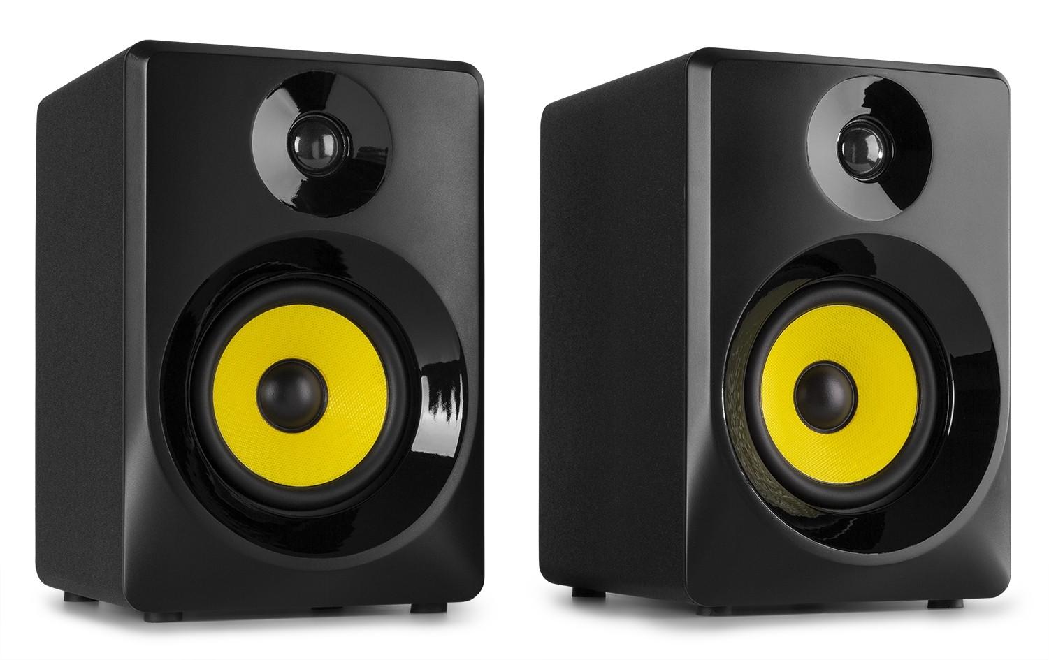 Studiomonitore SMN40B Paar Schwarz<br>4