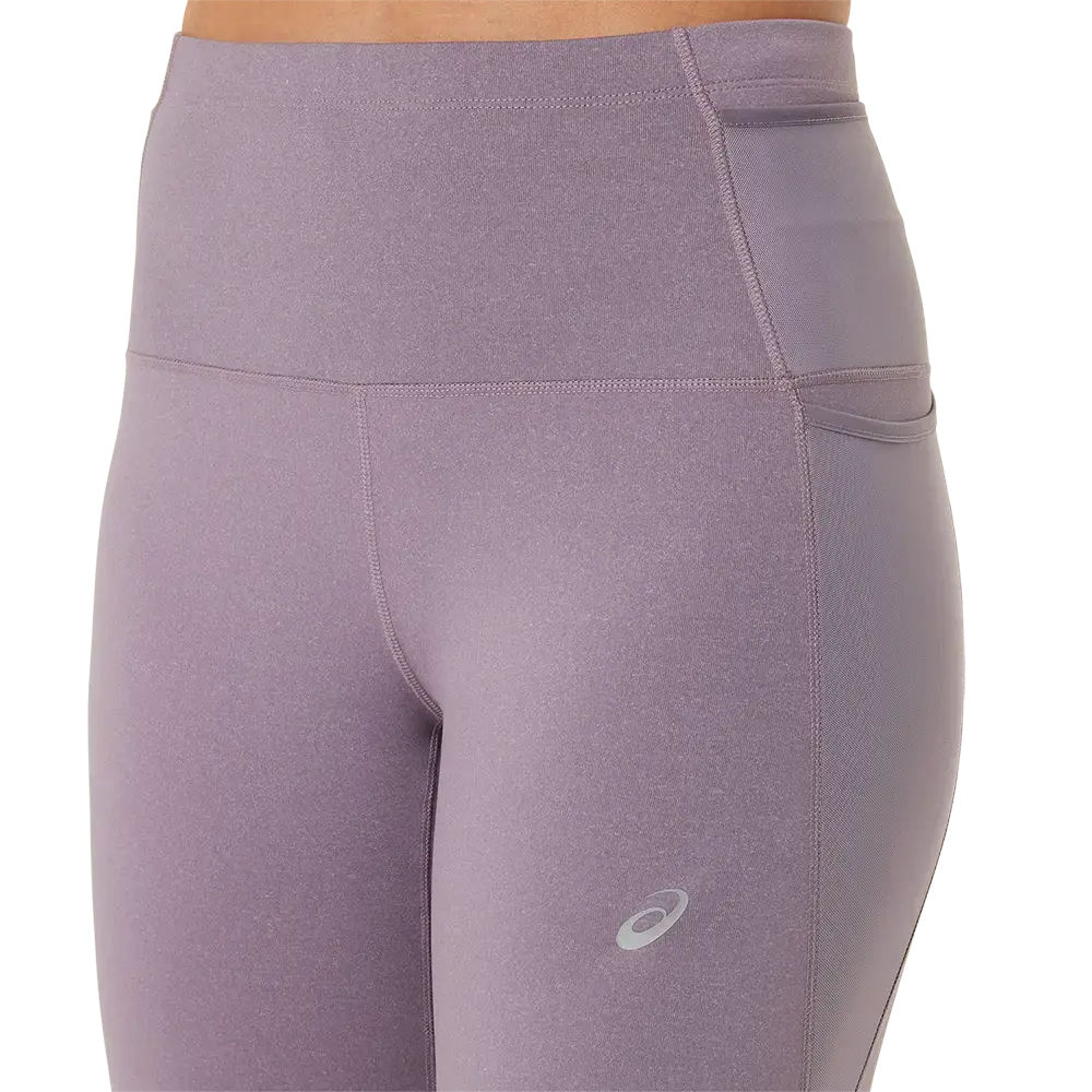ASICS Distance Supply 7/8 Hardloopbroek Paars Dames