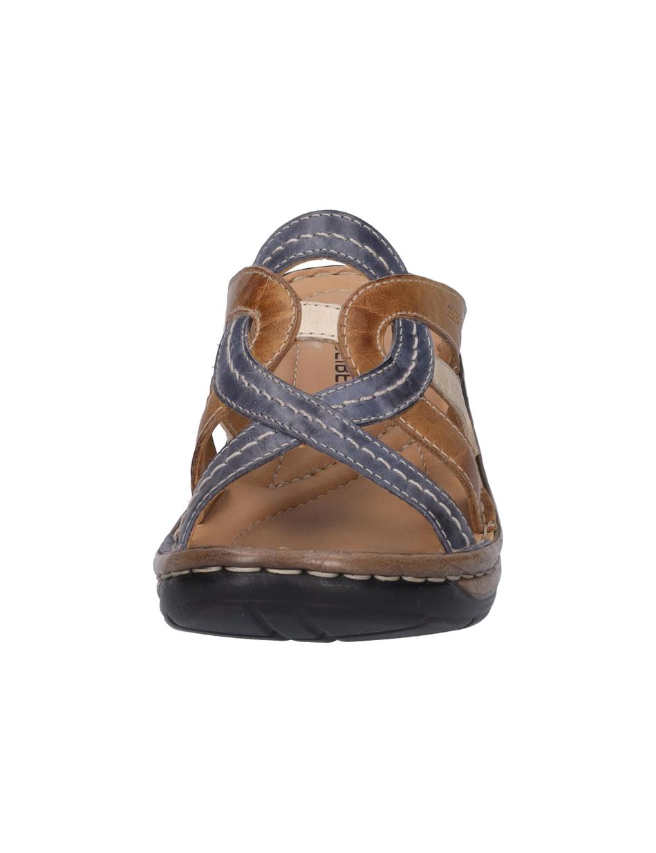 Clog Catalonia 01, dunkelblau-kombi