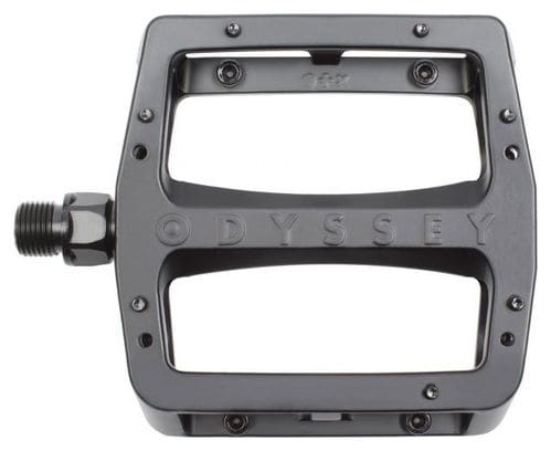 Pédales Odyssey Grandstand V2 Alu 9/16 Noir