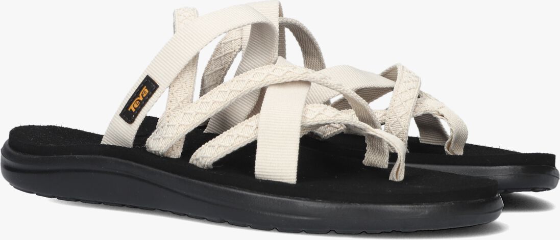 TEVA witte teva teenslippers w voya zillesa
