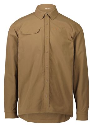 Chemise Manches Longues Poc Rouse Jasper Marron