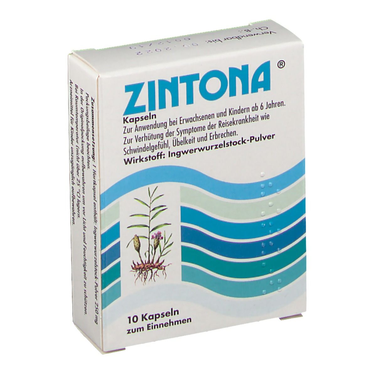 ZINTONA® Kapseln