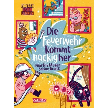 Carlsen Verlag Die Feuerwehr kommt nackig her